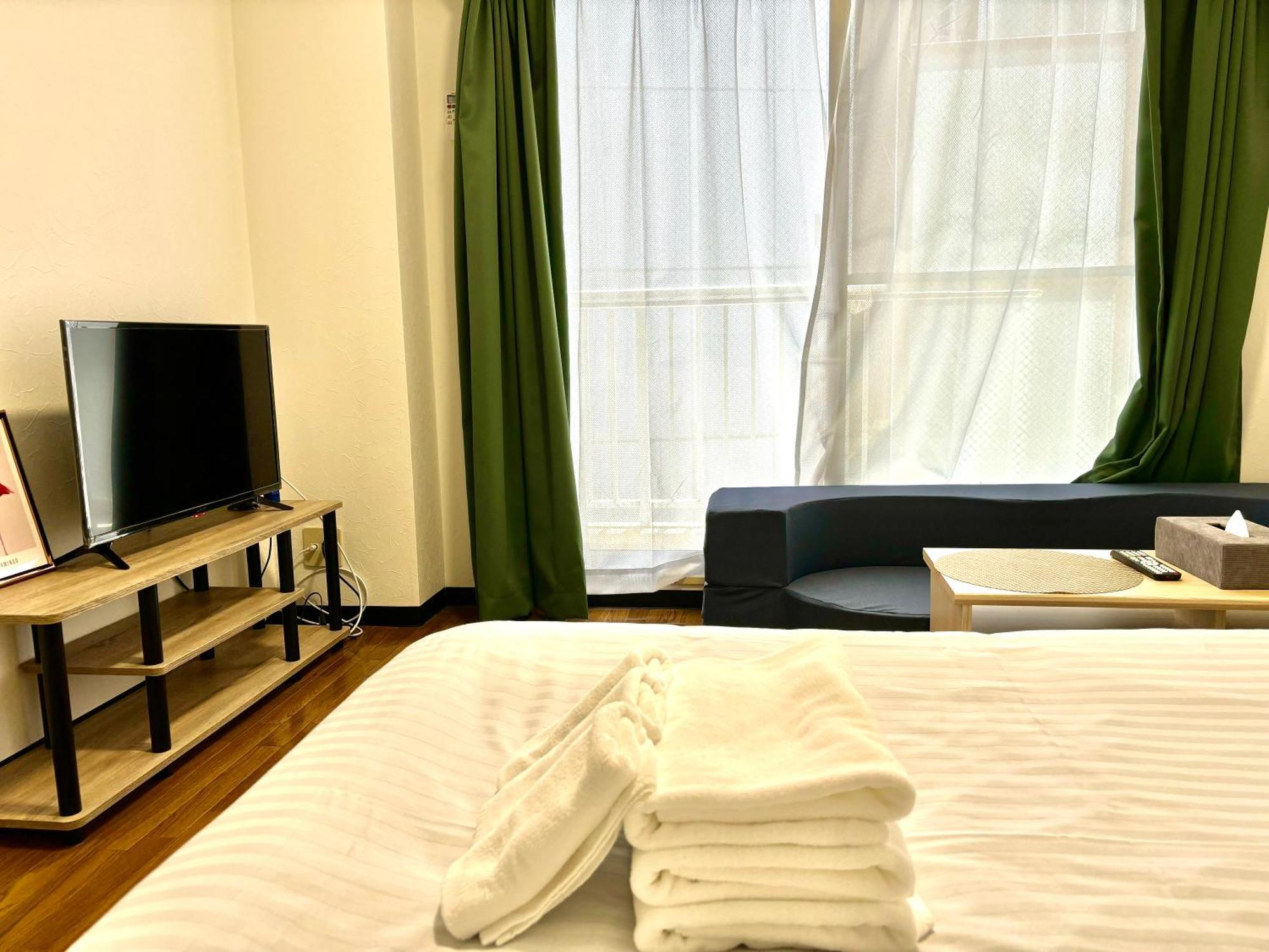 Guest House Flora Otemachi/フローラ大手町 Hiroshima Exterior foto